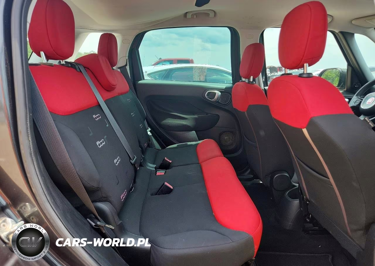2015 Fiat 500L Pop VIN:ZFBCFAAH5FZ030611 - 11