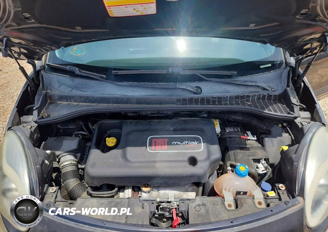 2015 Fiat 500L Pop VIN:ZFBCFAAH5FZ030611 - 12