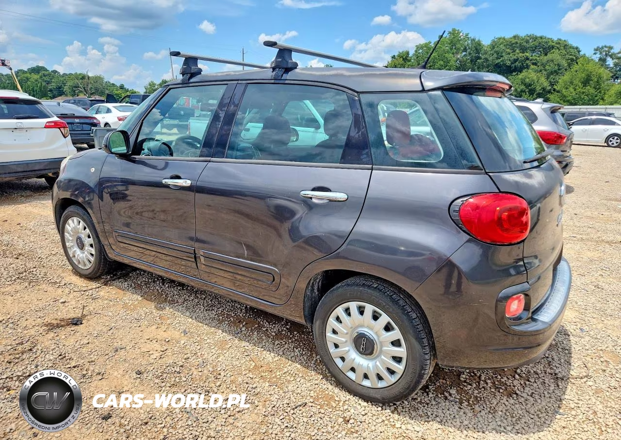 2015 Fiat 500L Pop VIN:ZFBCFAAH5FZ030611 - 2