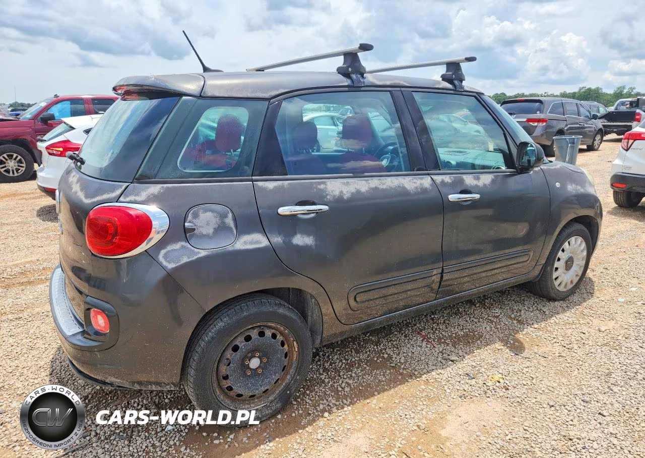 2015 Fiat 500L Pop VIN:ZFBCFAAH5FZ030611 - 3