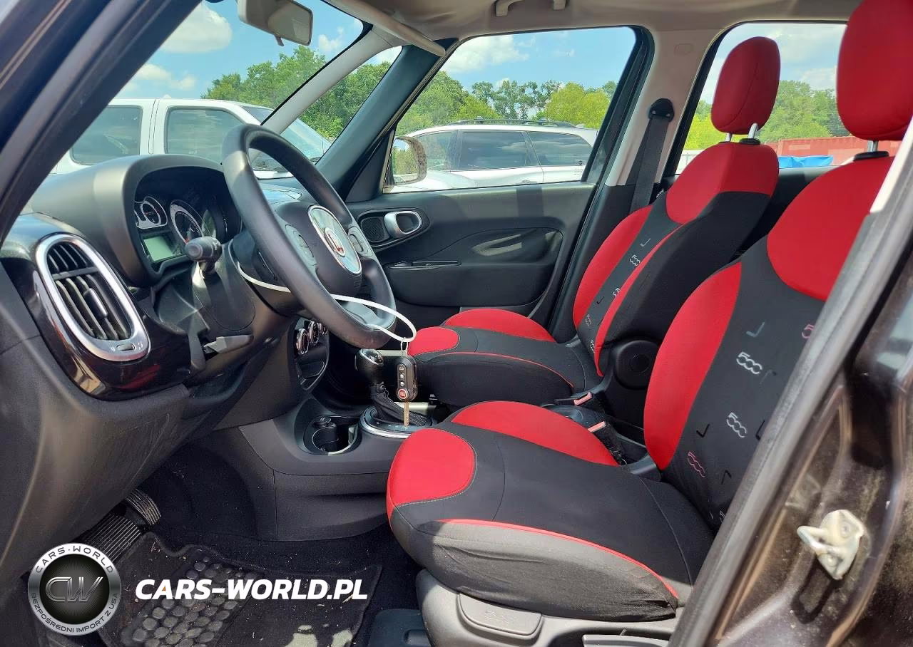 2015 Fiat 500L Pop VIN:ZFBCFAAH5FZ030611 - 7