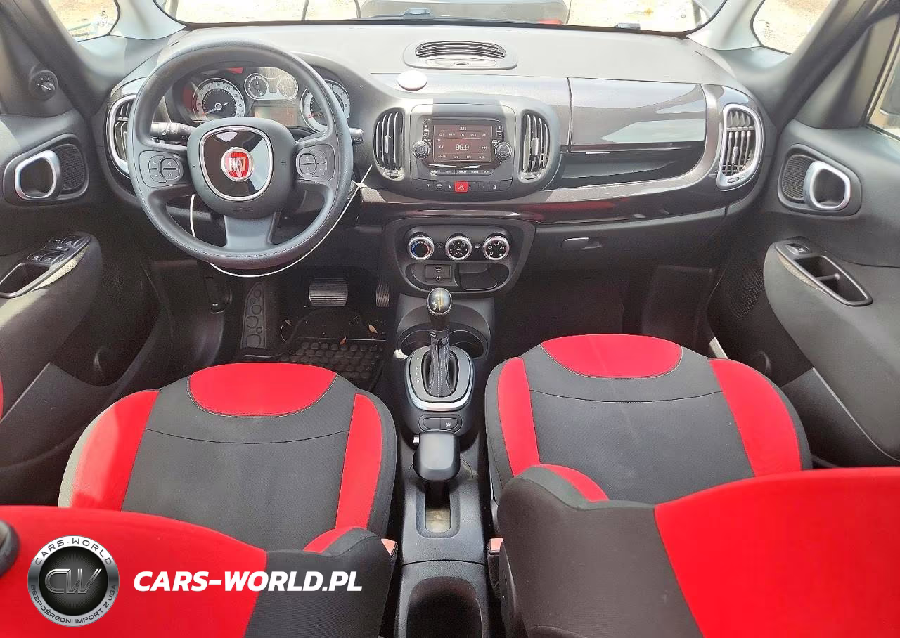 2015 Fiat 500L Pop VIN:ZFBCFAAH5FZ030611 - 8