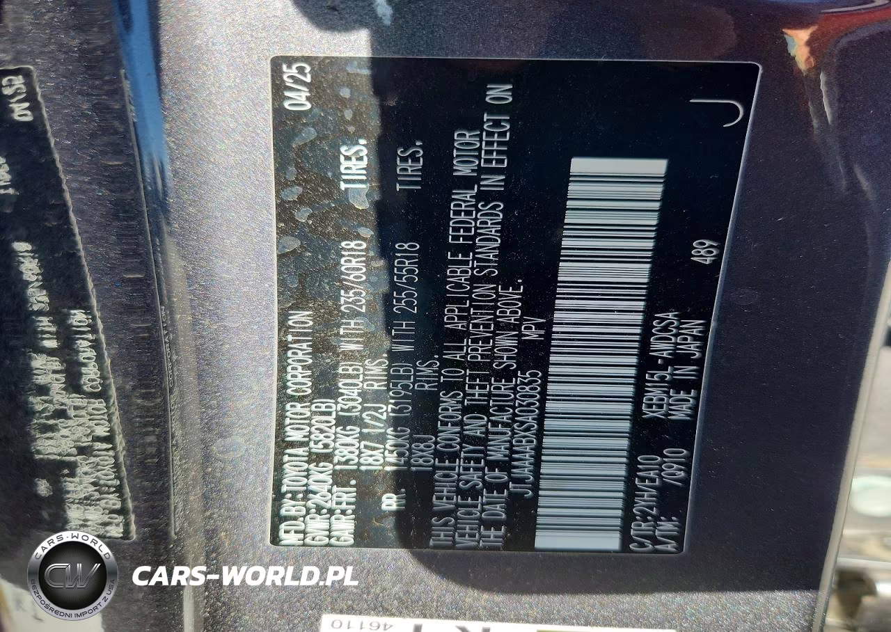 2025 Lexus Rz 450E VIN:JTJAAAABXSA030835 - 13