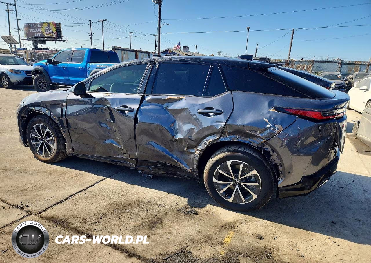 2025 Lexus Rz 450E VIN:JTJAAAABXSA030835 - 2