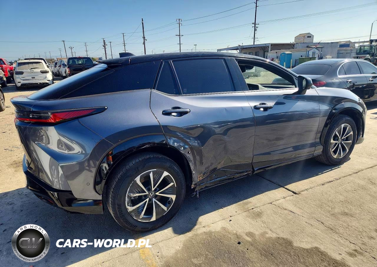 2025 Lexus Rz 450E VIN:JTJAAAABXSA030835 - 3