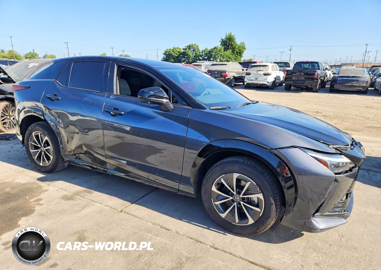 2025 Lexus Rz 450E VIN:JTJAAAABXSA030835 - 4