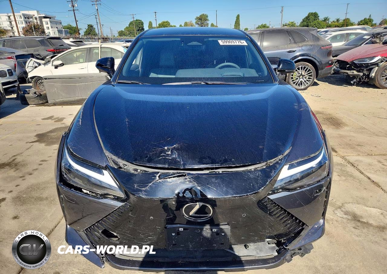 2025 Lexus Rz 450E VIN:JTJAAAABXSA030835 - 5