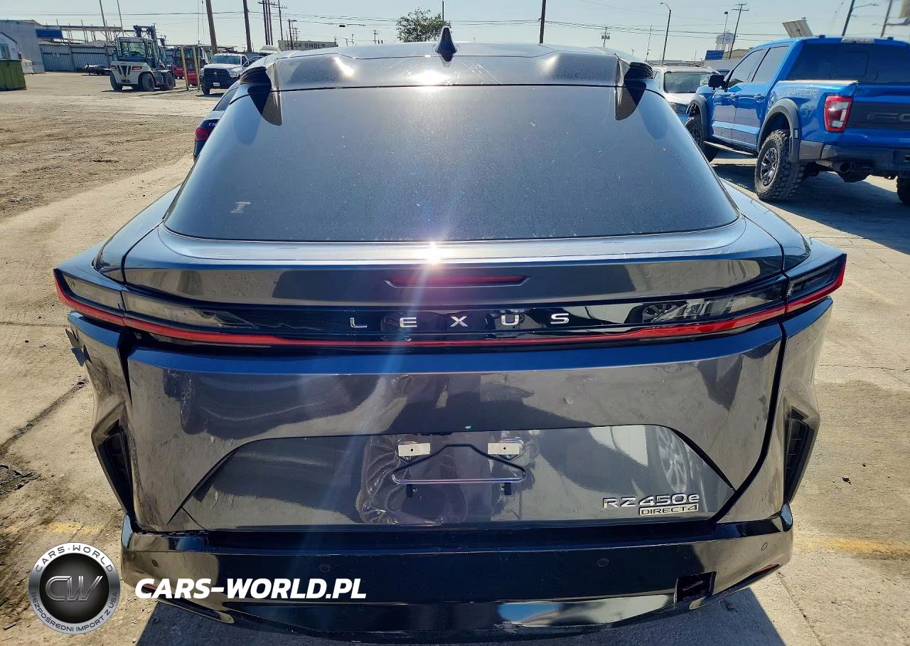 2025 Lexus Rz 450E VIN:JTJAAAABXSA030835 - 6