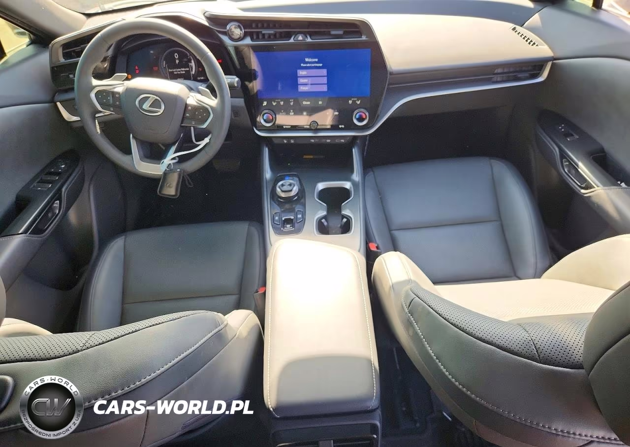 2025 Lexus Rz 450E VIN:JTJAAAABXSA030835 - 8