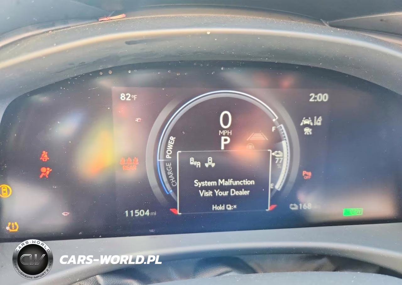 2025 Lexus Rz 450E VIN:JTJAAAABXSA030835 - 9