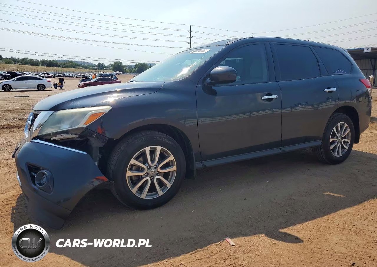2015 Nissan Pathfinder S – zdjęcie 1 z 12