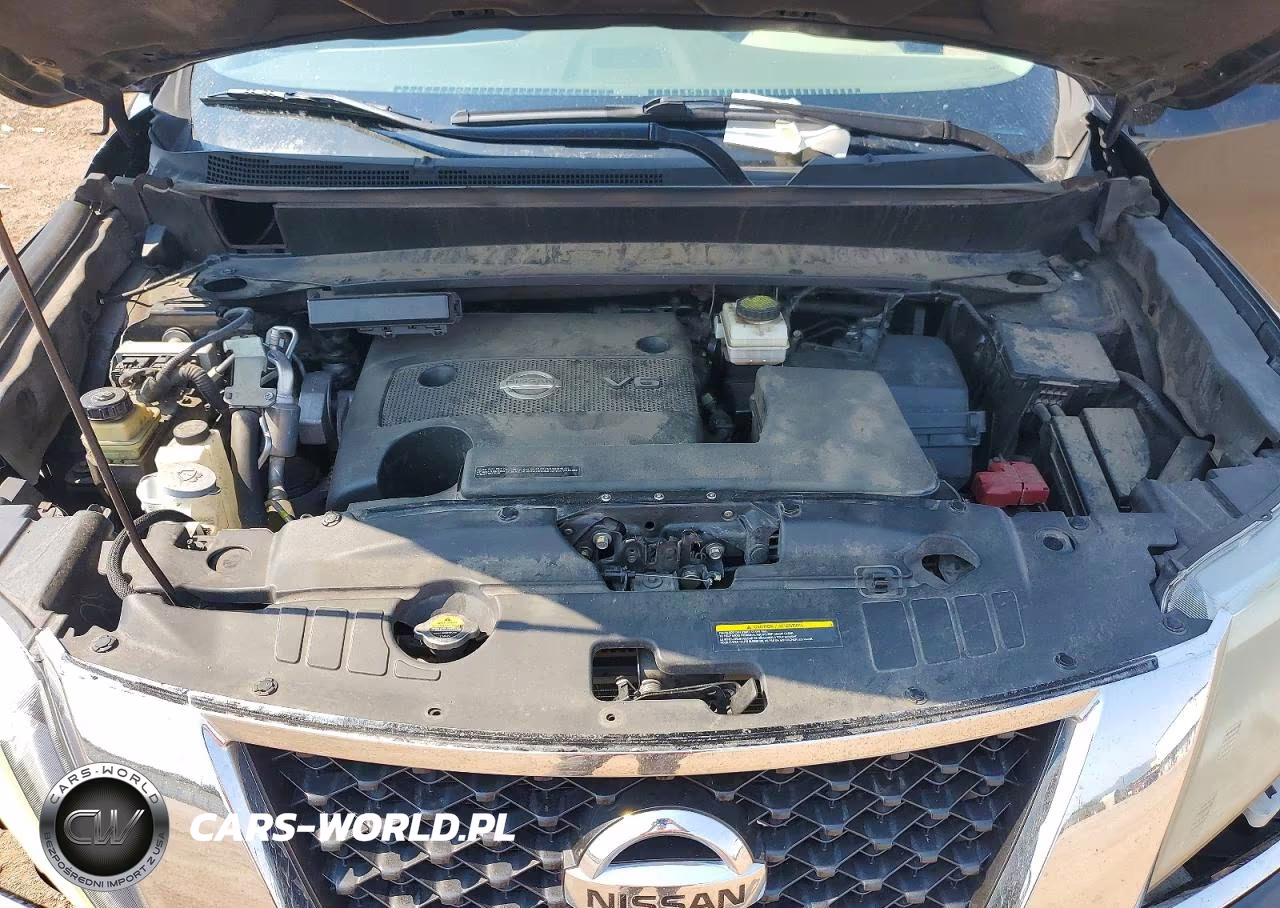 2015 Nissan Pathfinder S VIN:5N1AR2MM9FC614969 - 11