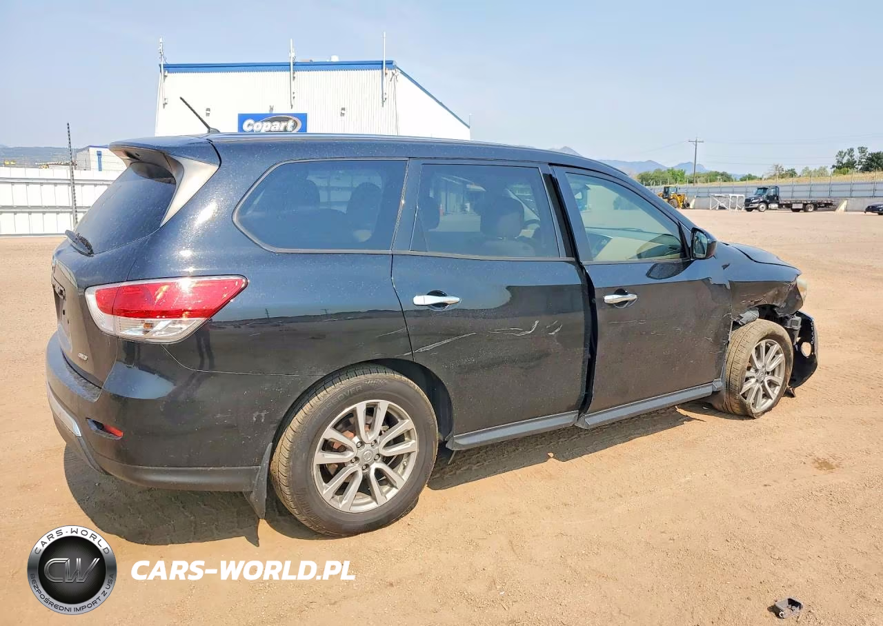 2015 Nissan Pathfinder S VIN:5N1AR2MM9FC614969 - 3