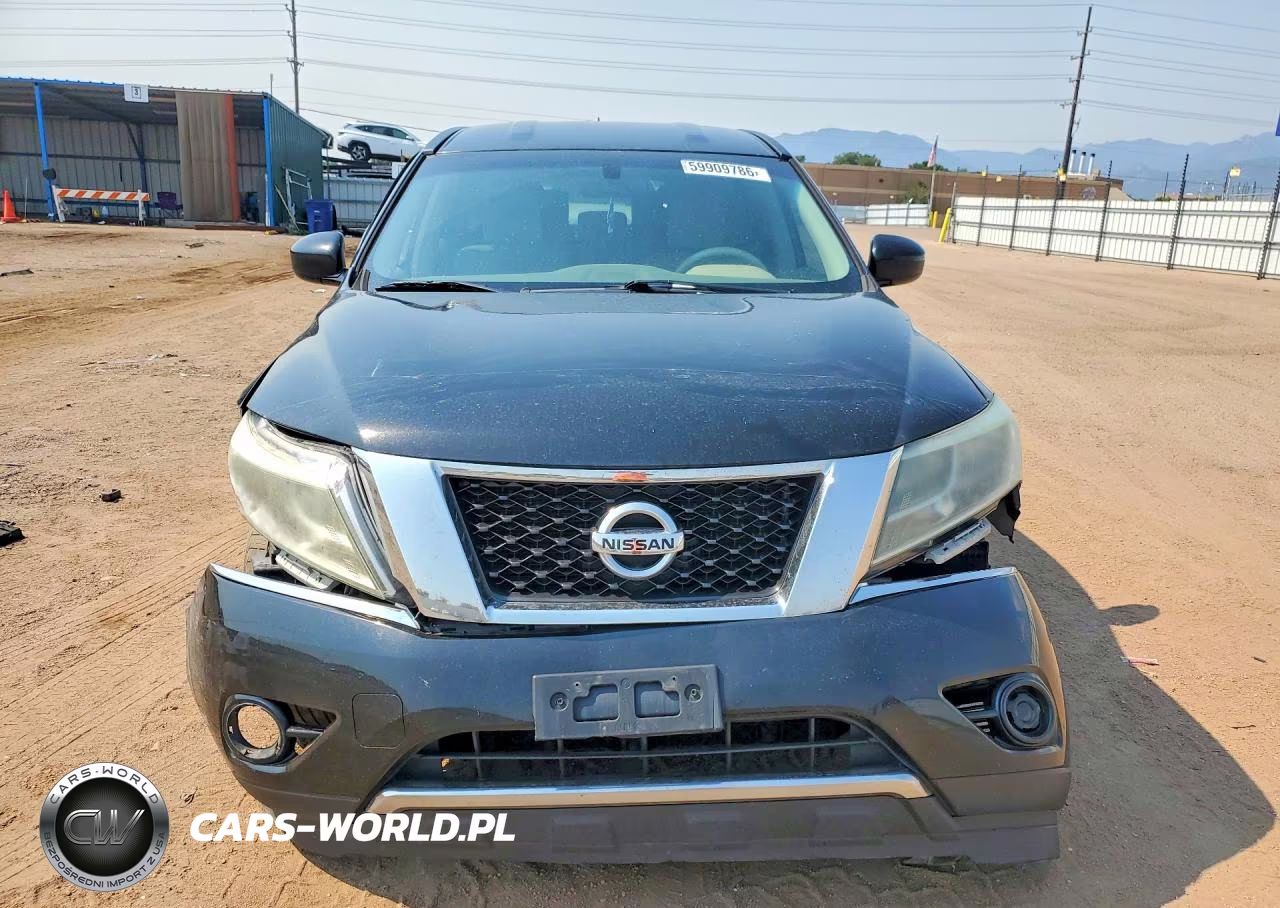 2015 Nissan Pathfinder S VIN:5N1AR2MM9FC614969 - 5