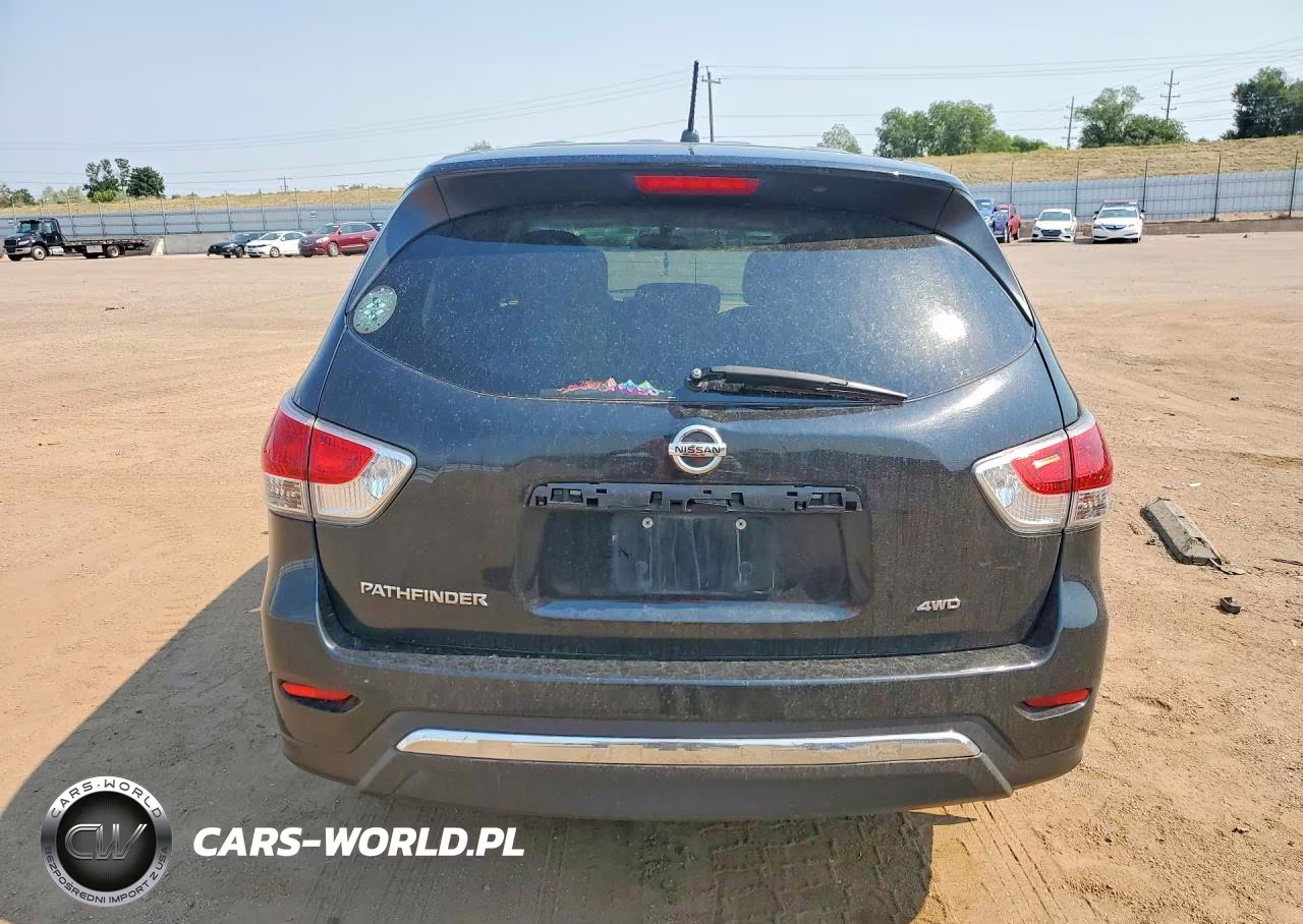 2015 Nissan Pathfinder S VIN:5N1AR2MM9FC614969 - 6