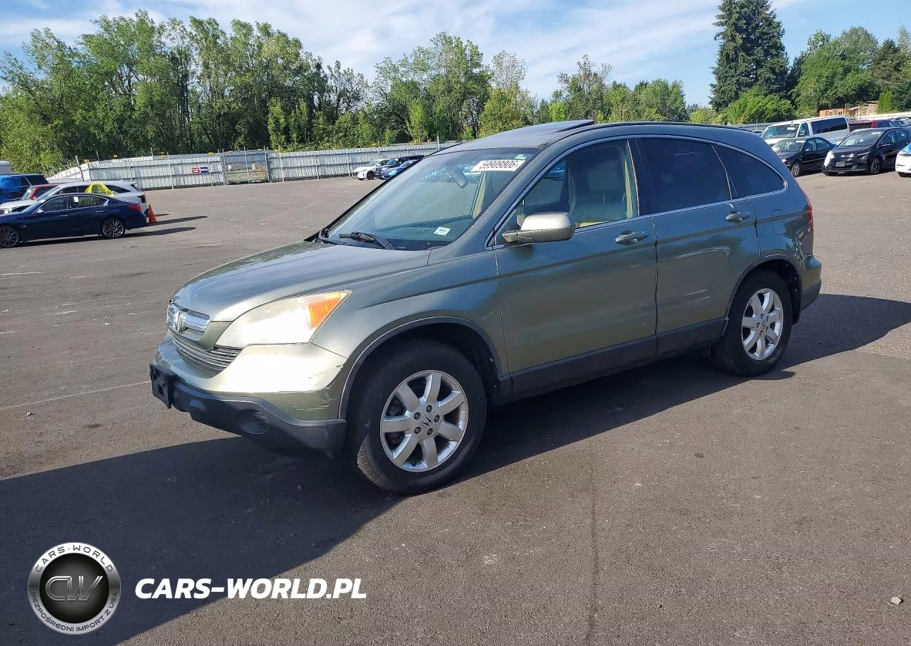2008 Honda Cr-V Exl