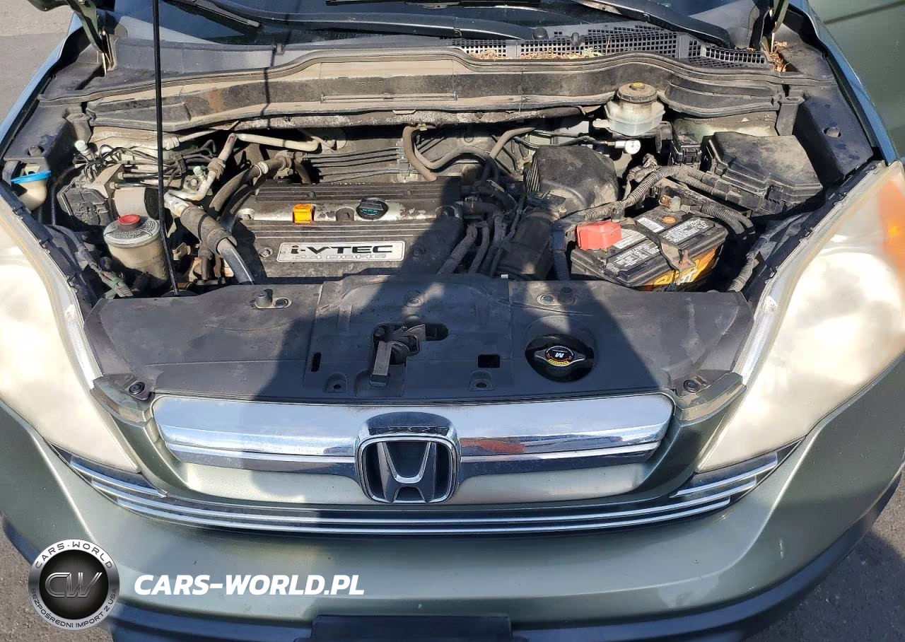 2008 Honda Cr-V Exl VIN:JHLRE48728C068525 - 11