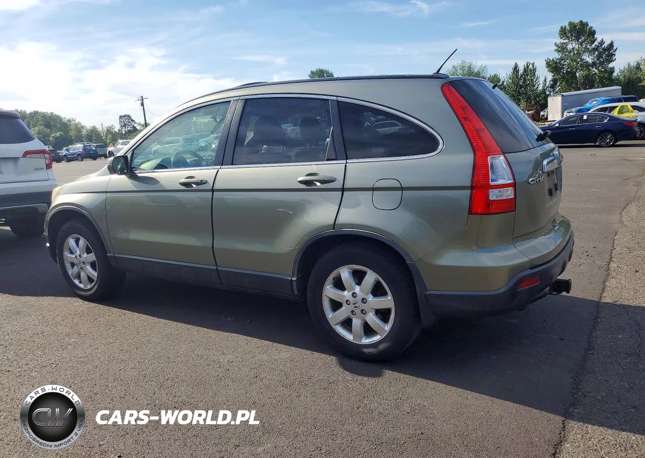 2008 Honda Cr-V Exl VIN:JHLRE48728C068525 - 2