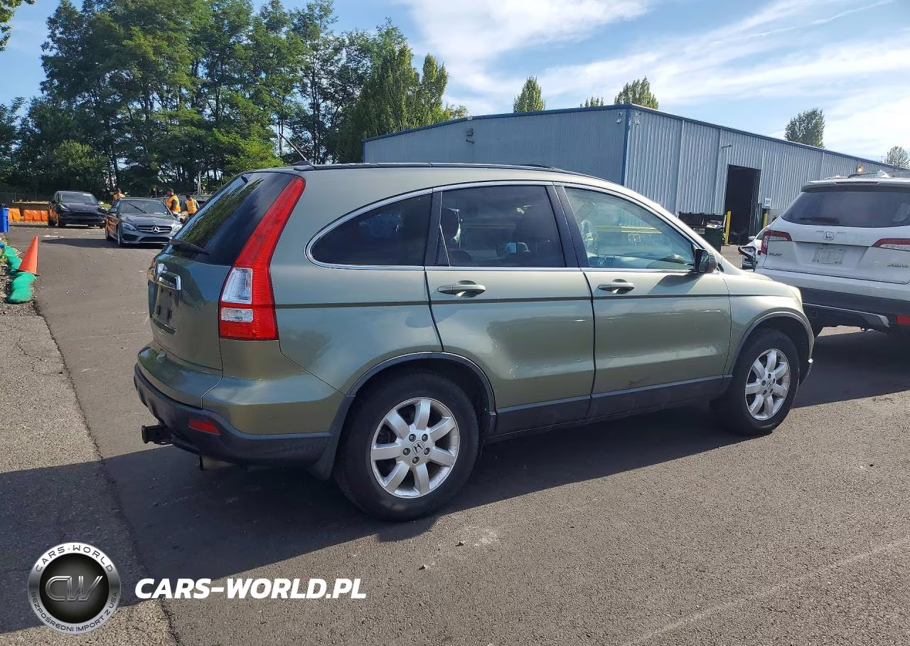 2008 Honda Cr-V Exl VIN:JHLRE48728C068525 - 3