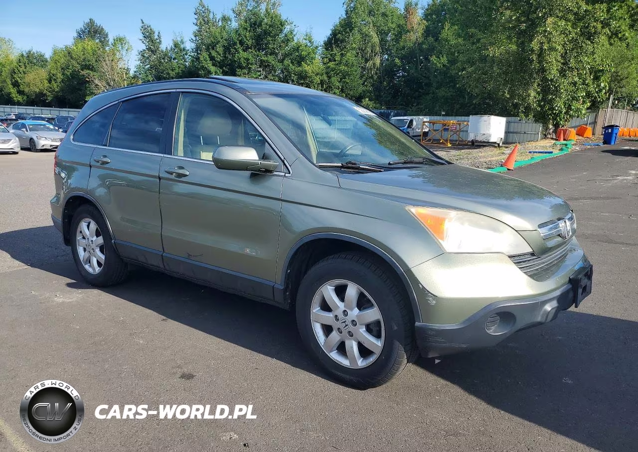 2008 Honda Cr-V Exl VIN:JHLRE48728C068525 - 4