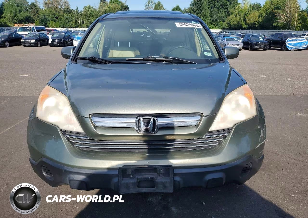 2008 Honda Cr-V Exl VIN:JHLRE48728C068525 - 5
