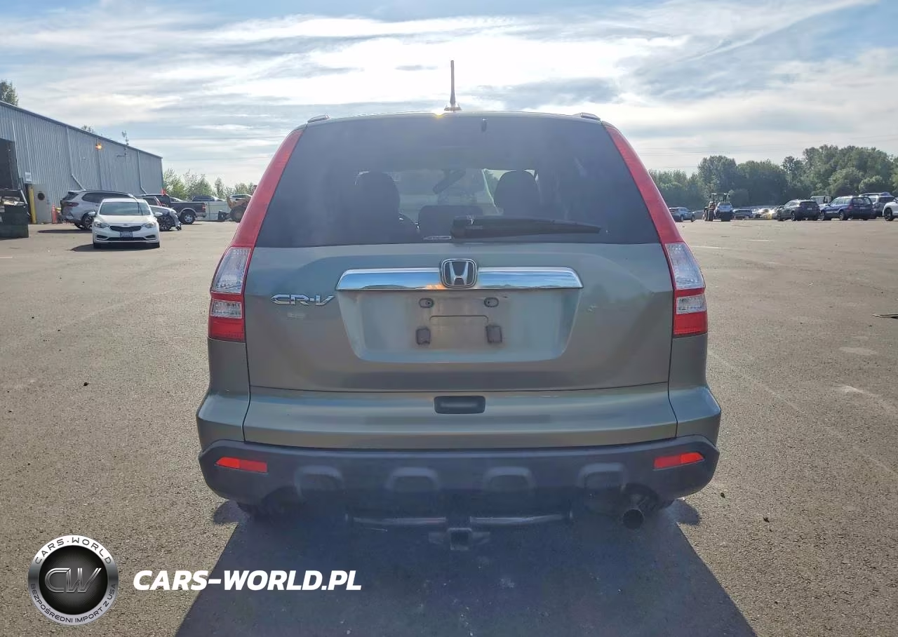 2008 Honda Cr-V Exl VIN:JHLRE48728C068525 - 6
