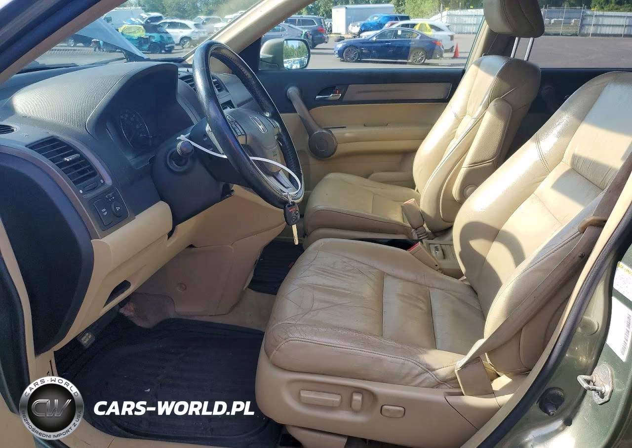 2008 Honda Cr-V Exl VIN:JHLRE48728C068525 - 7