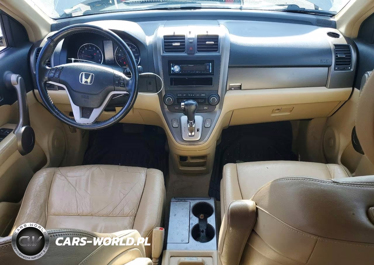 2008 Honda Cr-V Exl VIN:JHLRE48728C068525 - 8