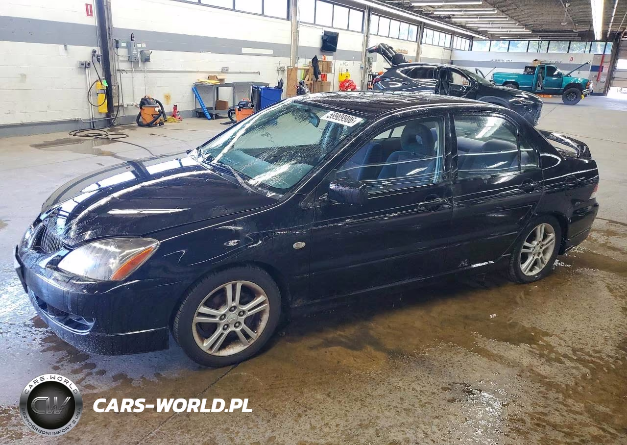 2004 Mitsubishi Lancer Ralliart