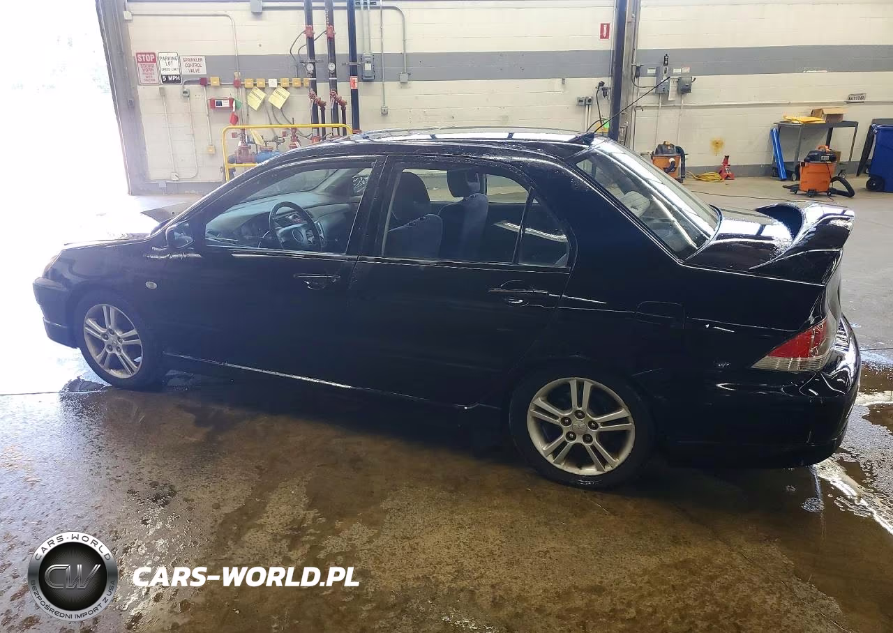 2004 Mitsubishi Lancer Ralliart VIN:JA3AJ66F74U052593 - 2