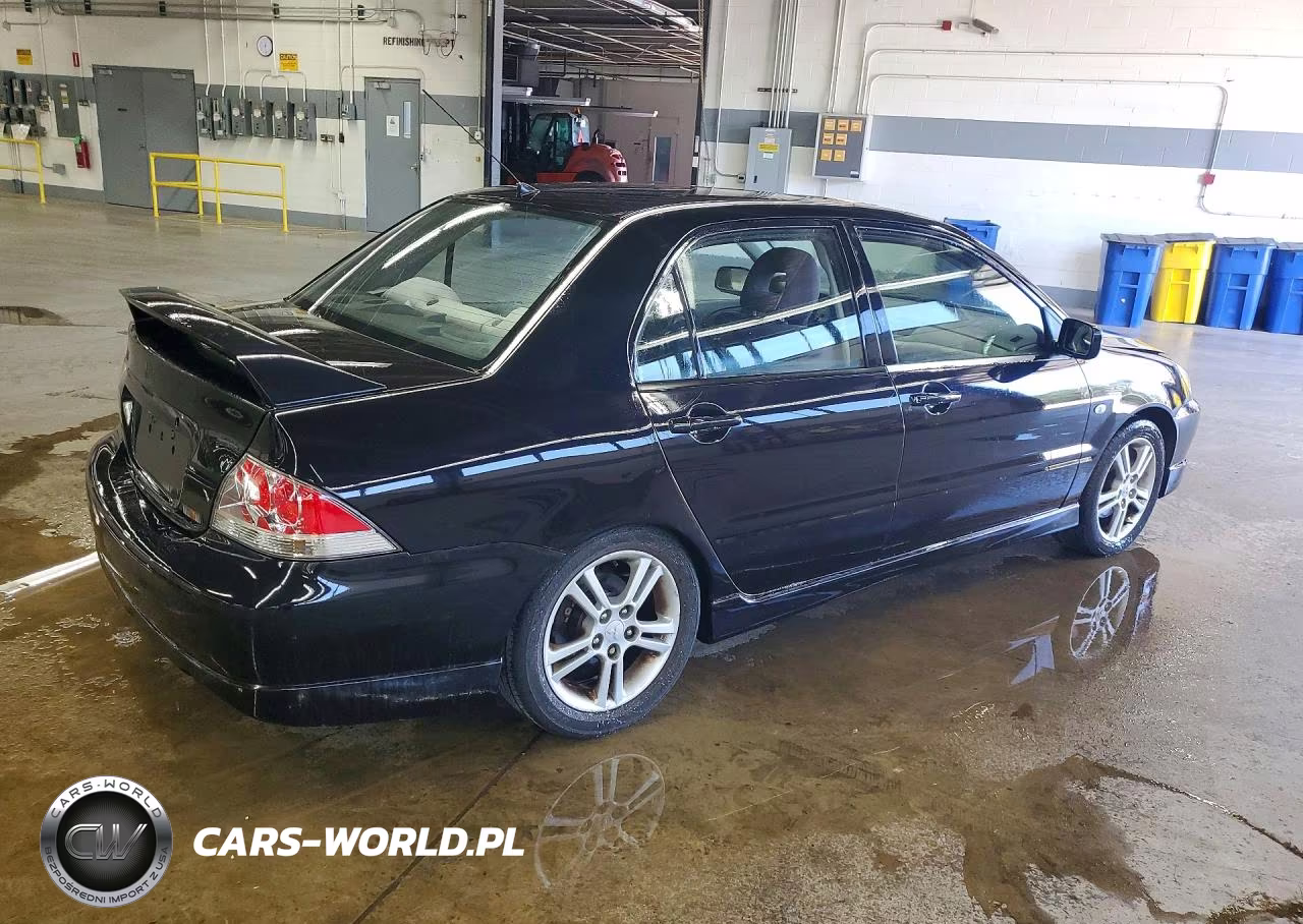 2004 Mitsubishi Lancer Ralliart VIN:JA3AJ66F74U052593 - 3
