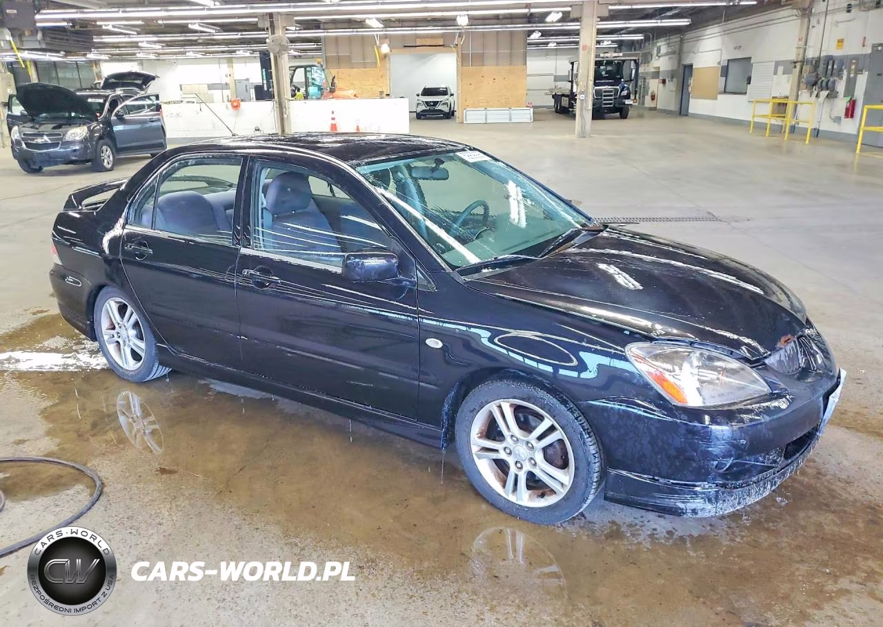 2004 Mitsubishi Lancer Ralliart VIN:JA3AJ66F74U052593 - 4