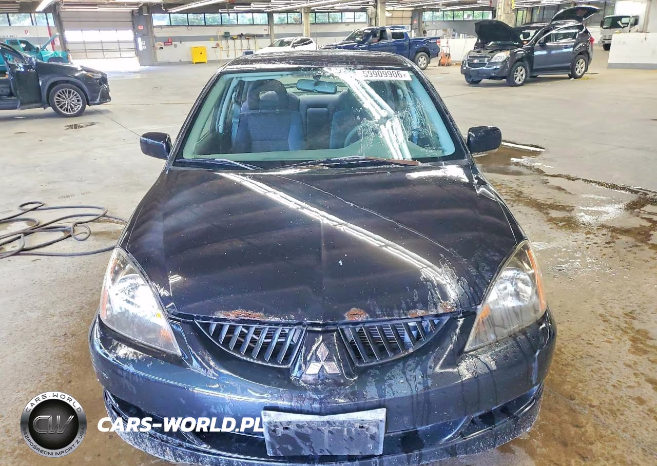 2004 Mitsubishi Lancer Ralliart VIN:JA3AJ66F74U052593 - 5