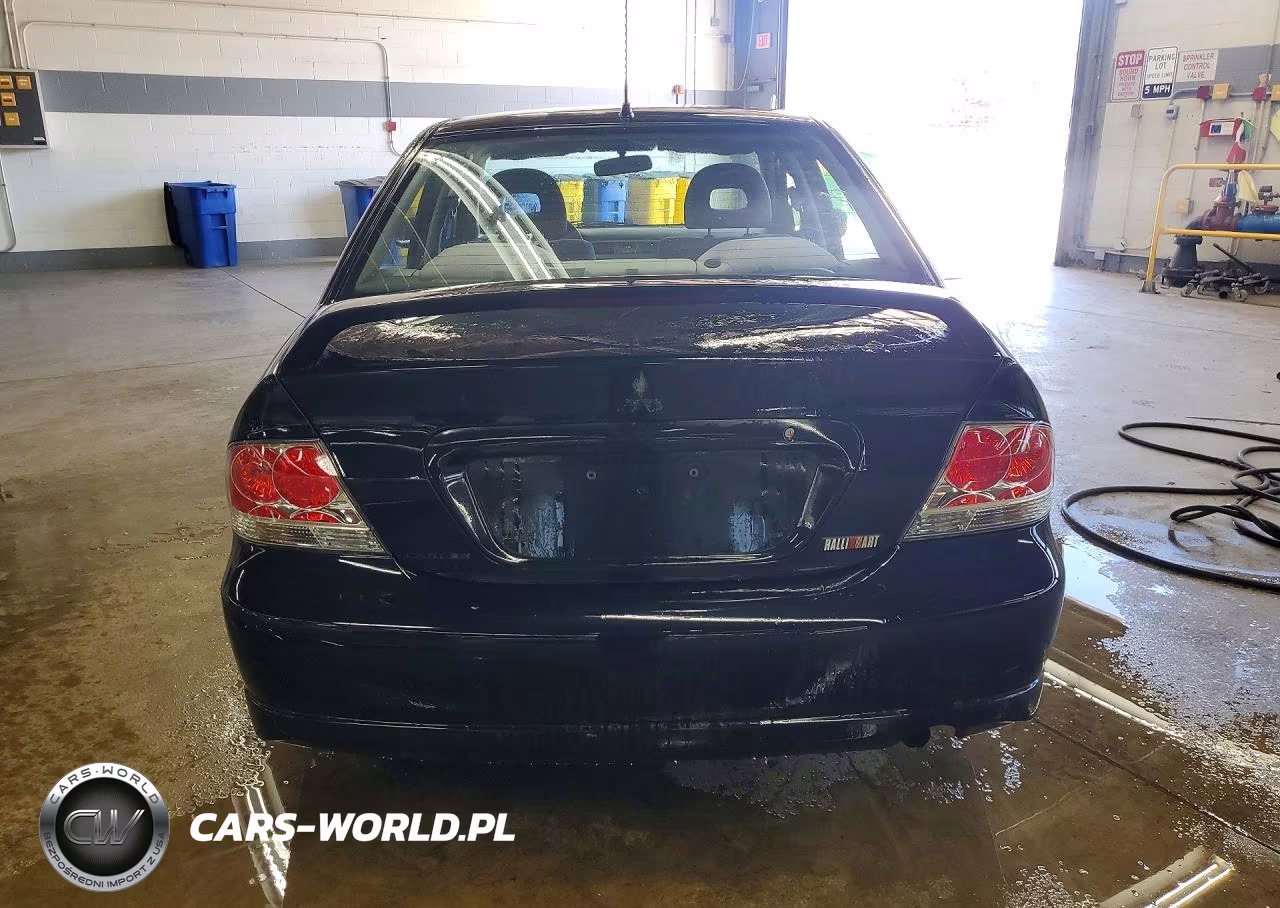 2004 Mitsubishi Lancer Ralliart VIN:JA3AJ66F74U052593 - 6