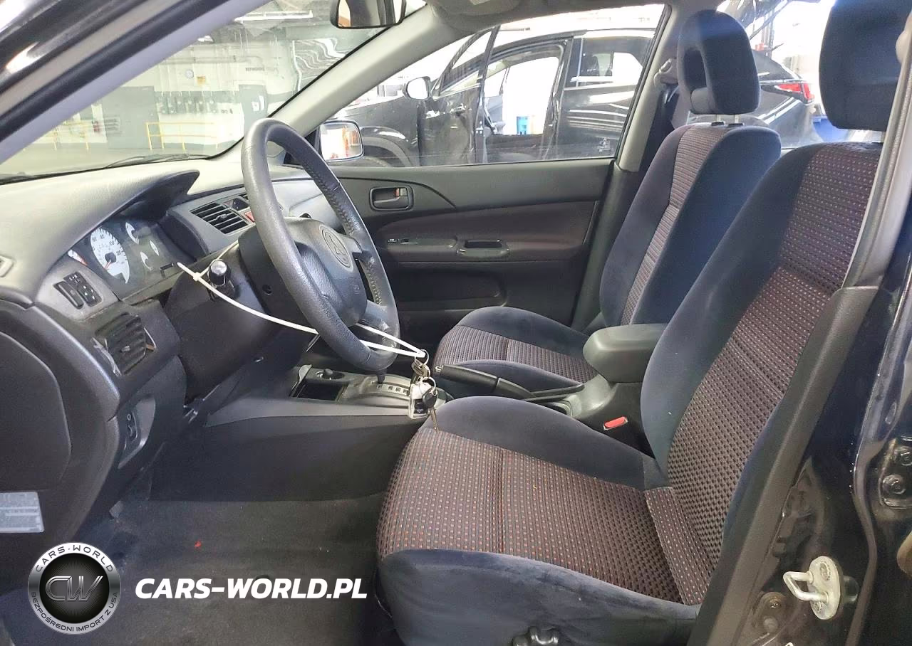 2004 Mitsubishi Lancer Ralliart VIN:JA3AJ66F74U052593 - 7