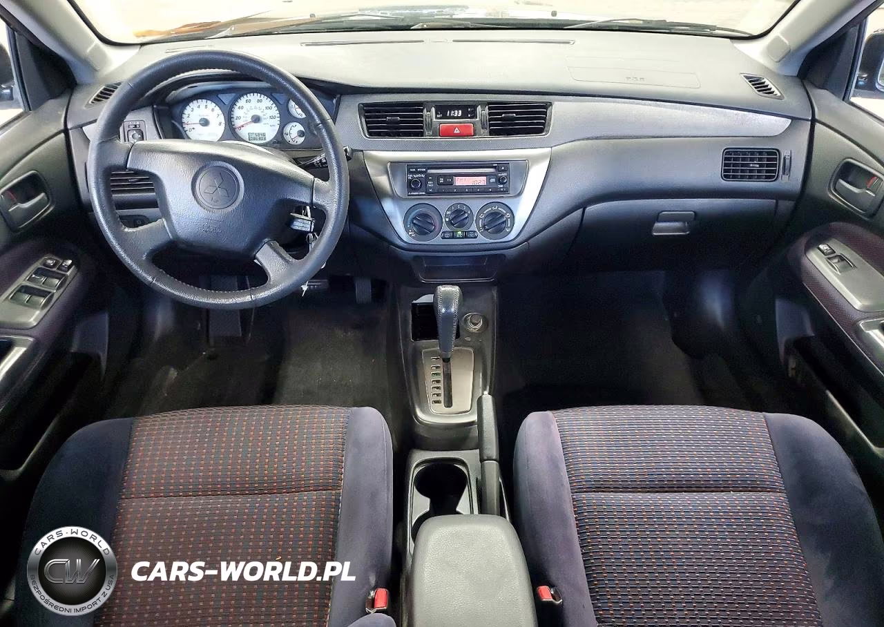 2004 Mitsubishi Lancer Ralliart VIN:JA3AJ66F74U052593 - 8
