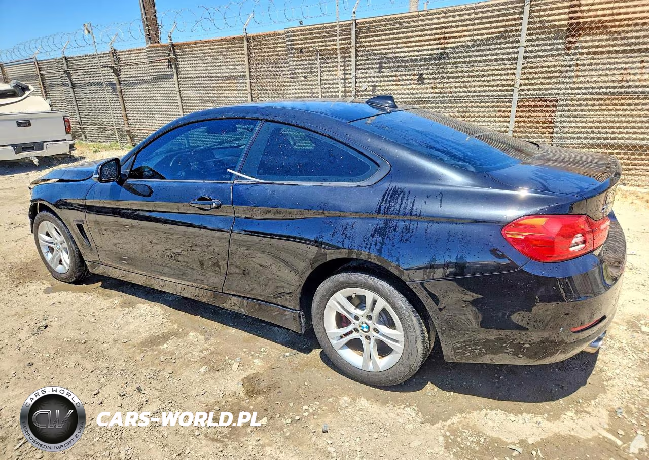 2014 BMW 428 Xi VIN:WBA3N9C56EF721337 - 2