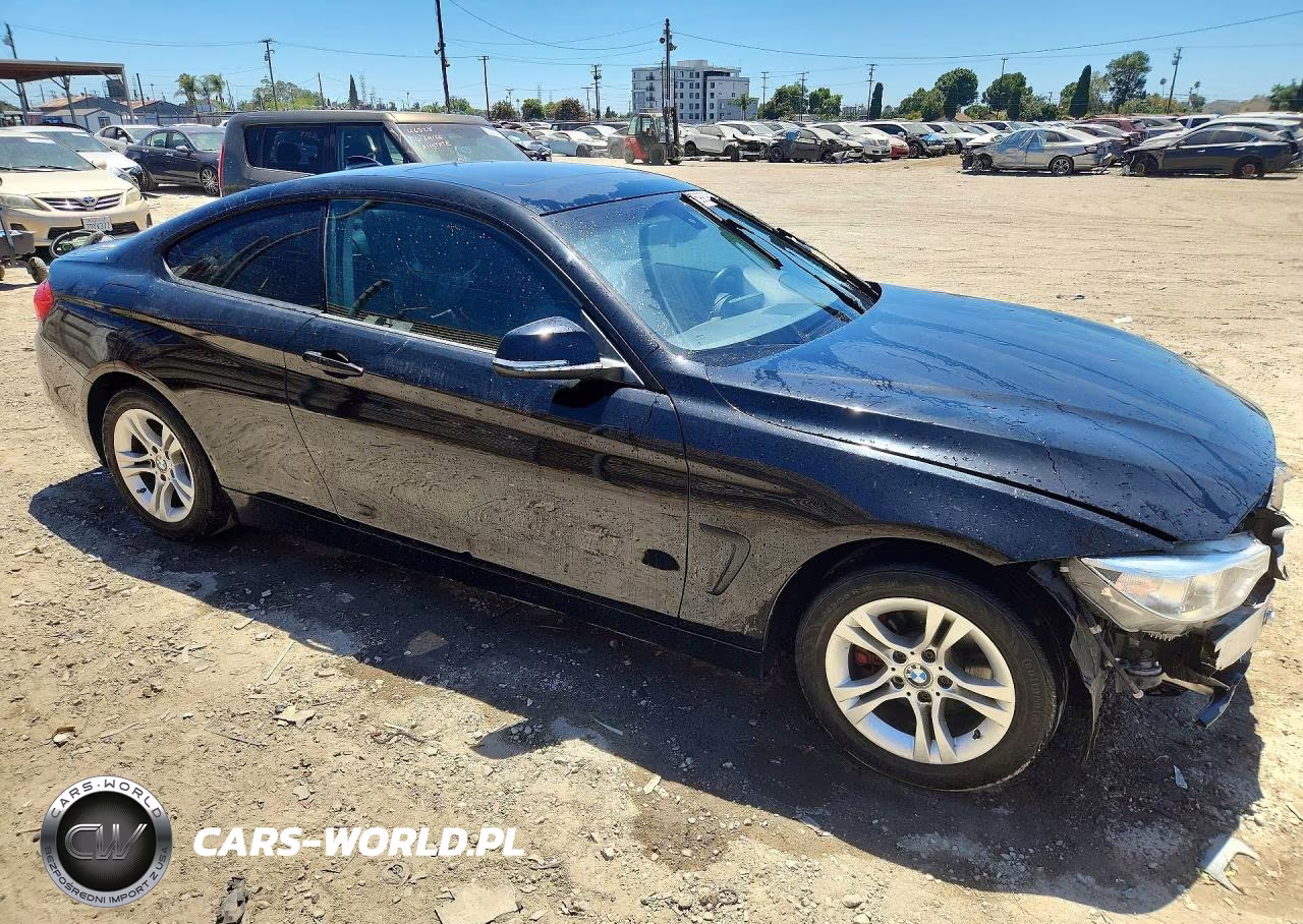 2014 BMW 428 Xi VIN:WBA3N9C56EF721337 - 4