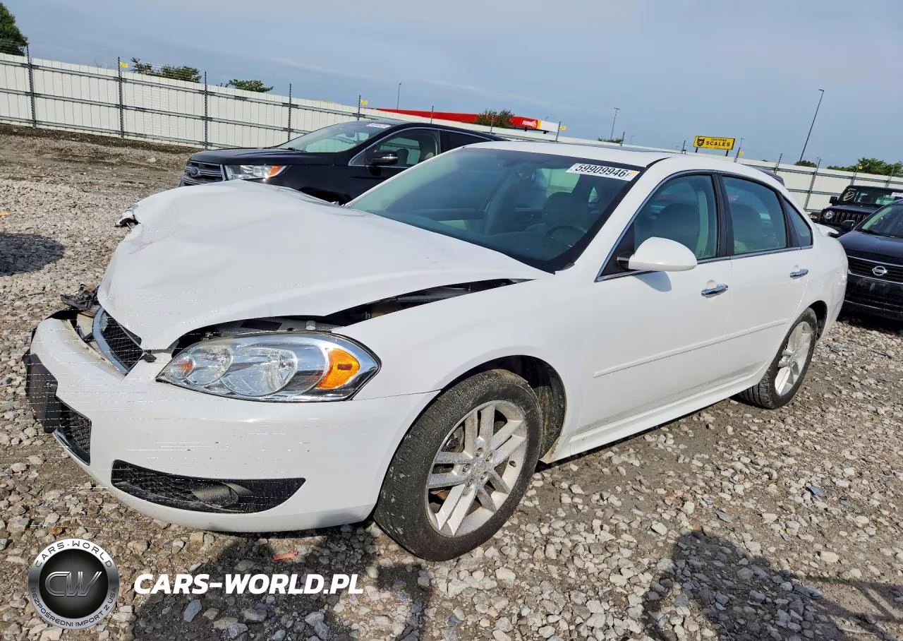 2016 Chevrolet Impala Limited Ltz VIN:2G1WC5E3XG1166258 - 1