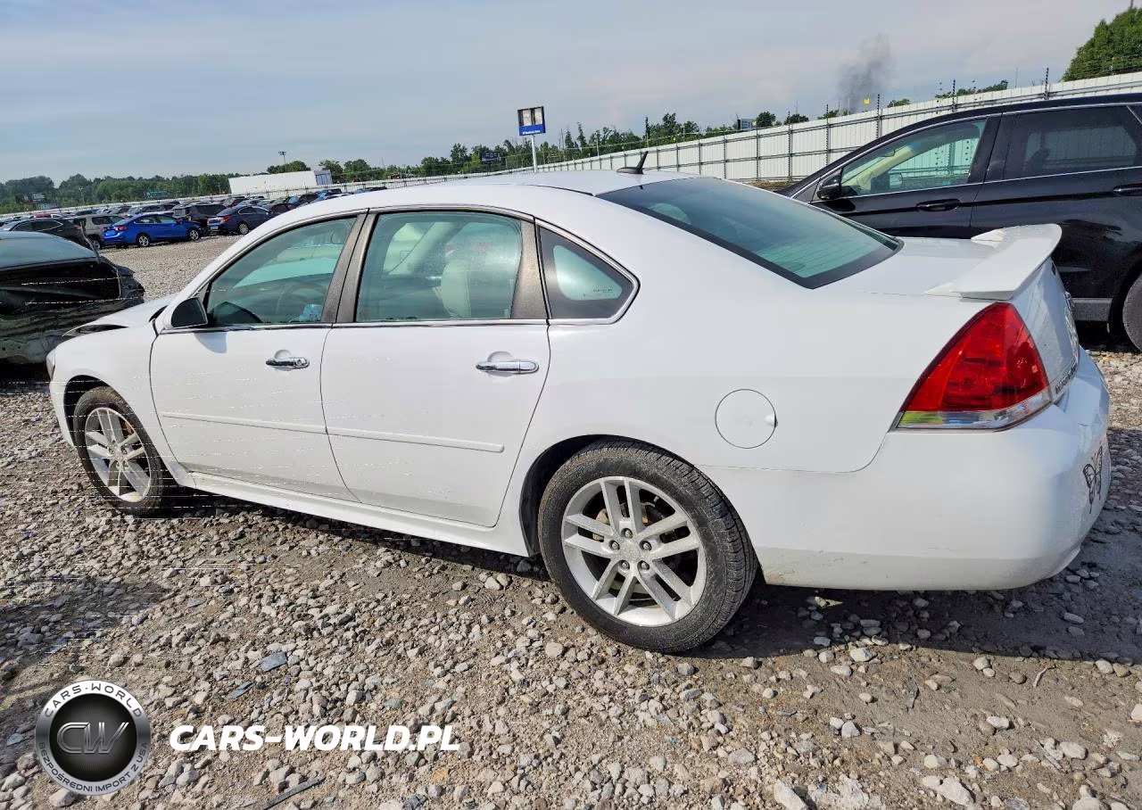 2016 Chevrolet Impala Limited Ltz VIN:2G1WC5E3XG1166258 - 2