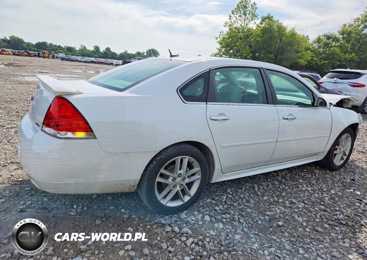 2016 Chevrolet Impala Limited Ltz VIN:2G1WC5E3XG1166258 - 3