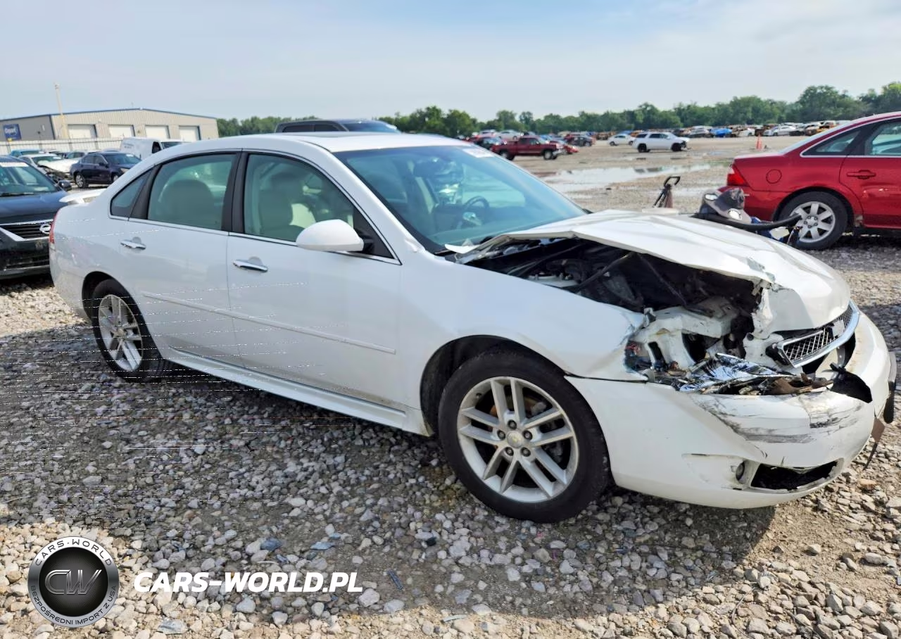 2016 Chevrolet Impala Limited Ltz VIN:2G1WC5E3XG1166258 - 4