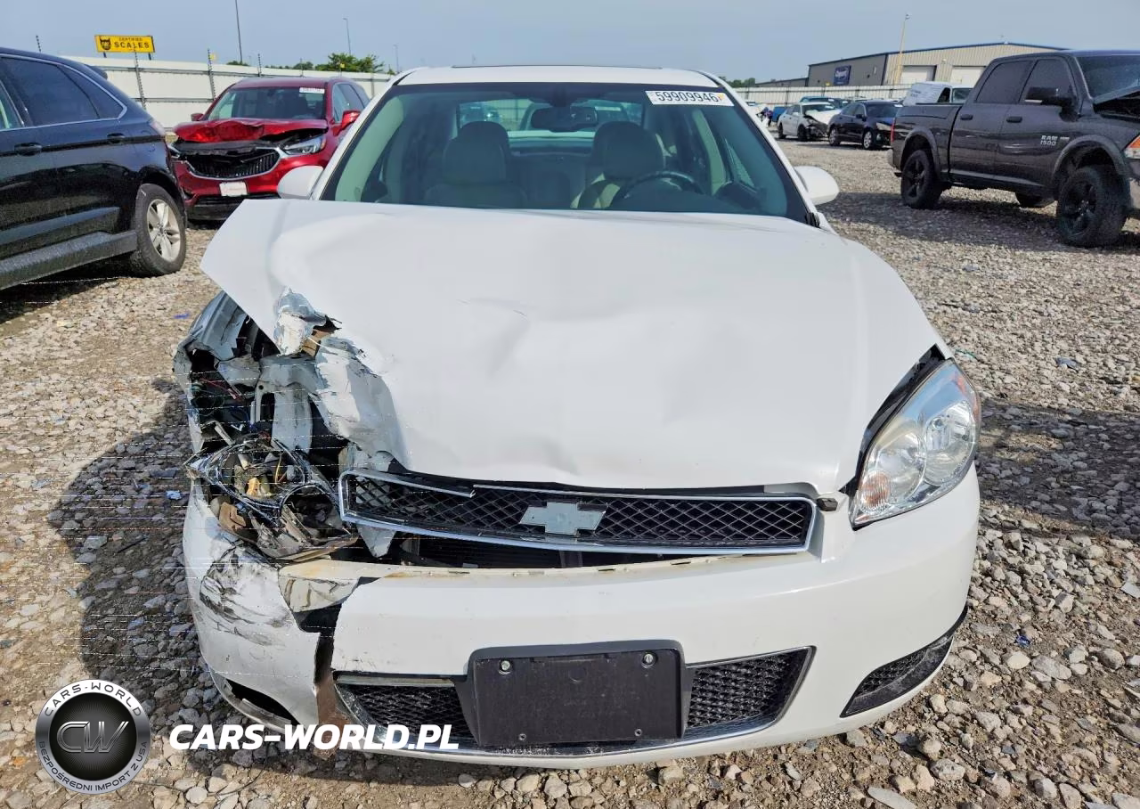 2016 Chevrolet Impala Limited Ltz VIN:2G1WC5E3XG1166258 - 5