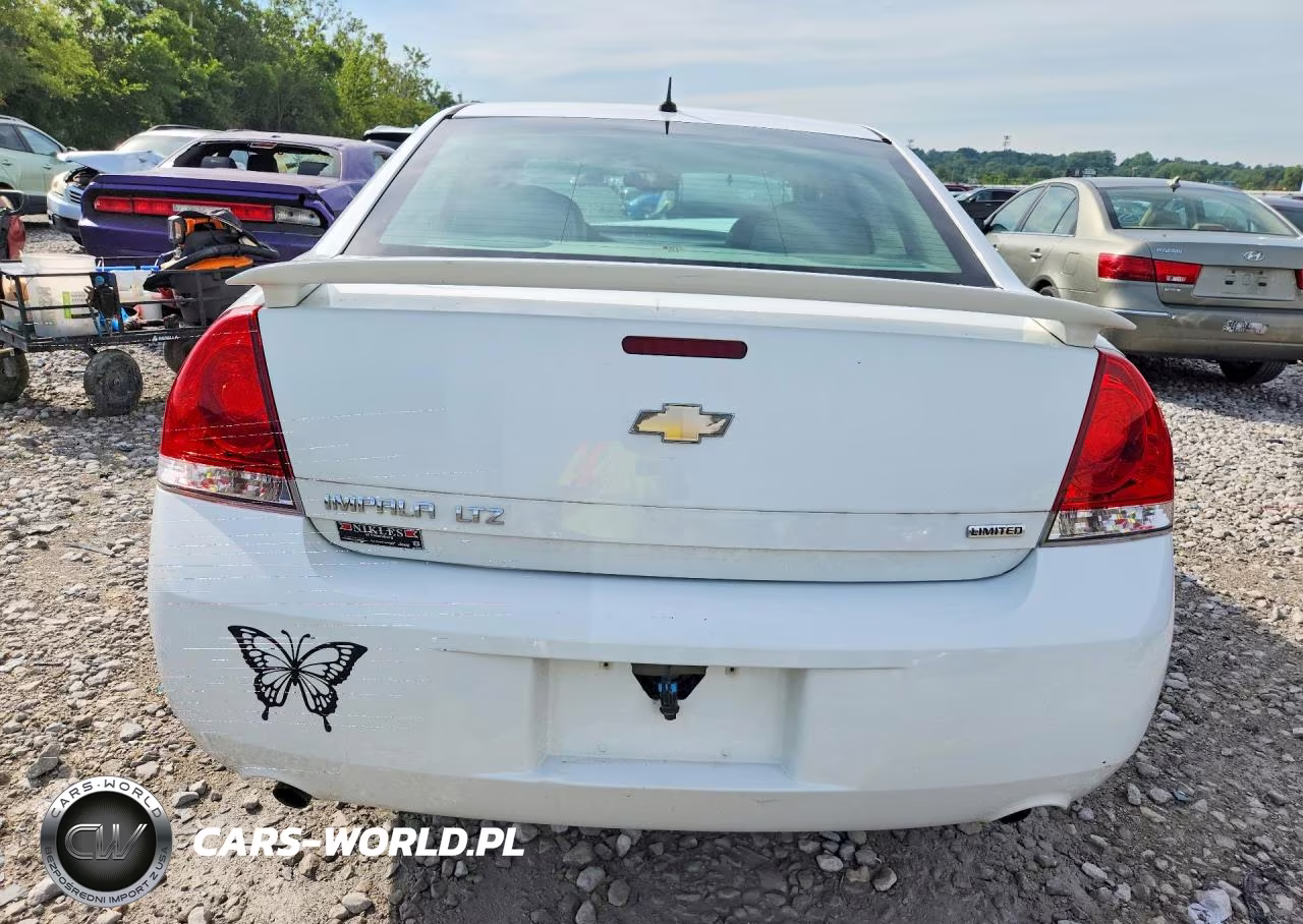2016 Chevrolet Impala Limited Ltz VIN:2G1WC5E3XG1166258 - 6