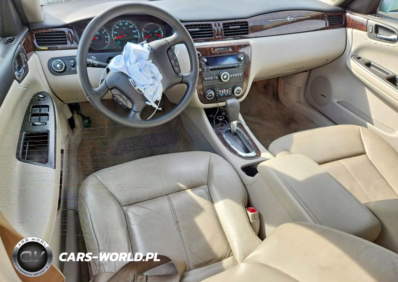 2016 Chevrolet Impala Limited Ltz VIN:2G1WC5E3XG1166258 - 8