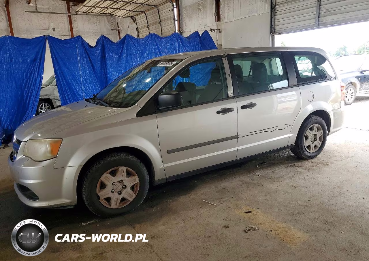 2012 Dodge Grand Caravan Se – zdjęcie 1 z 13