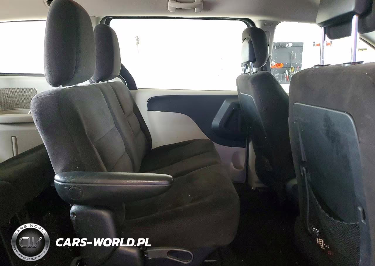 2012 Dodge Grand Caravan Se VIN:2C4RDGBG4CR183086 - 11