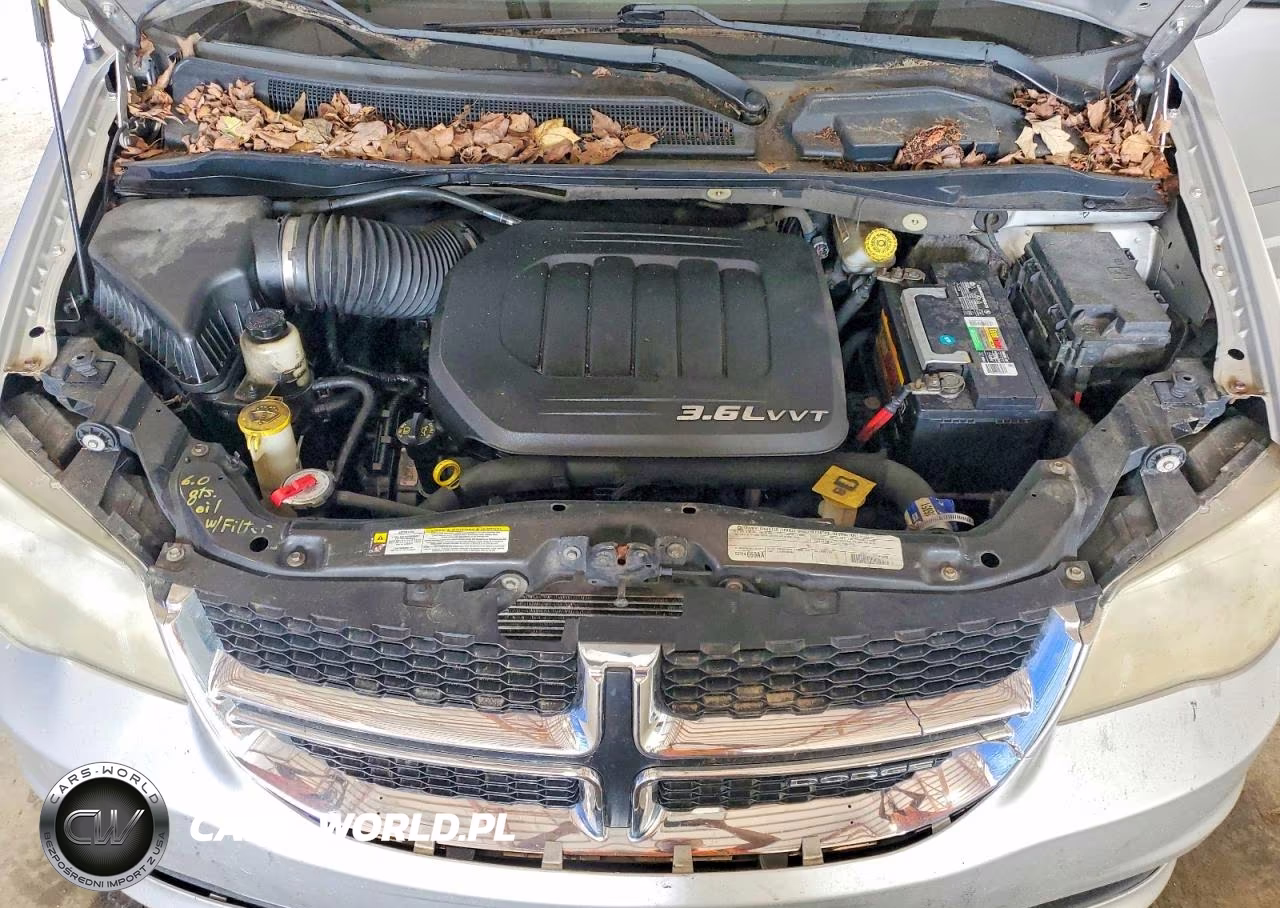 2012 Dodge Grand Caravan Se VIN:2C4RDGBG4CR183086 - 12