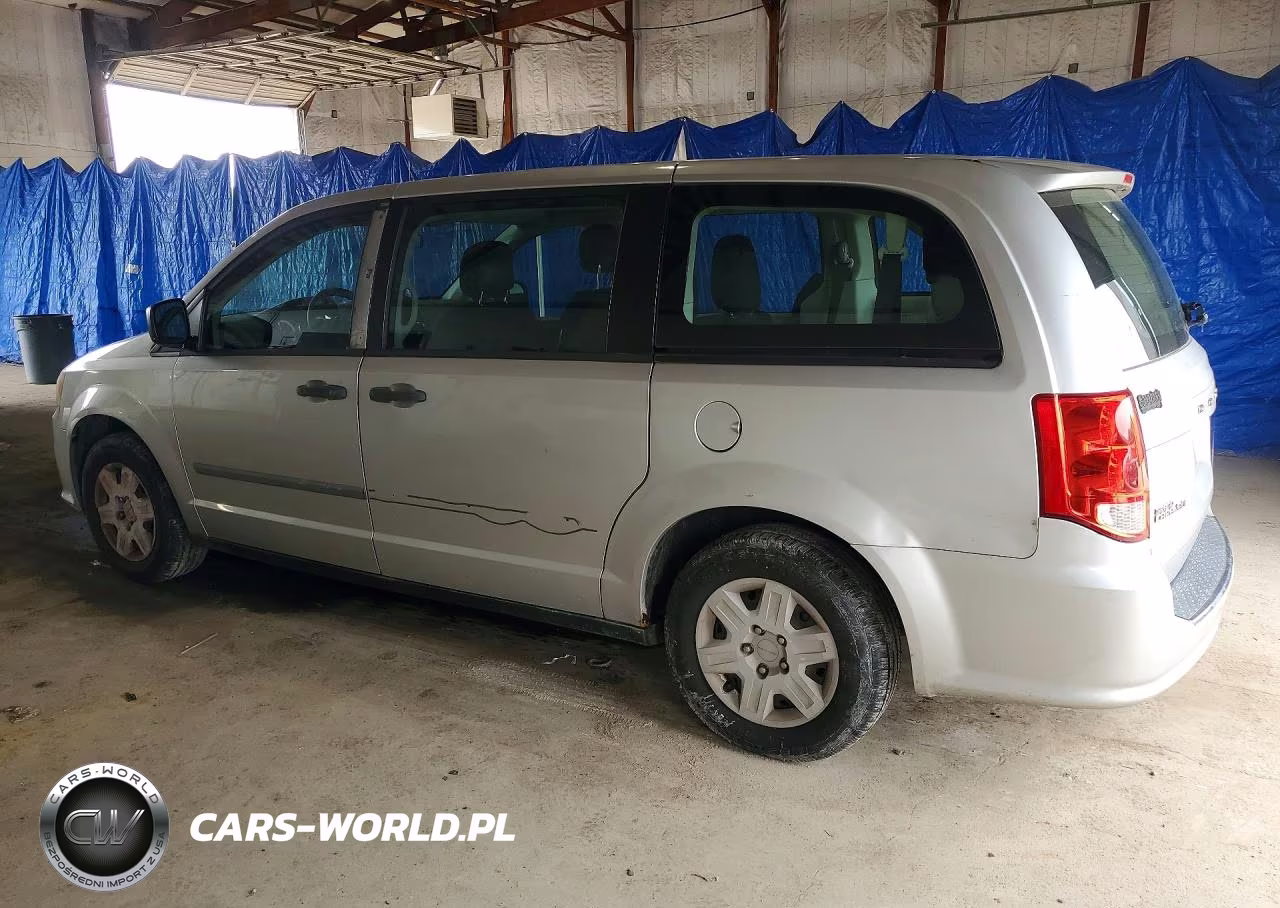 2012 Dodge Grand Caravan Se VIN:2C4RDGBG4CR183086 - 2