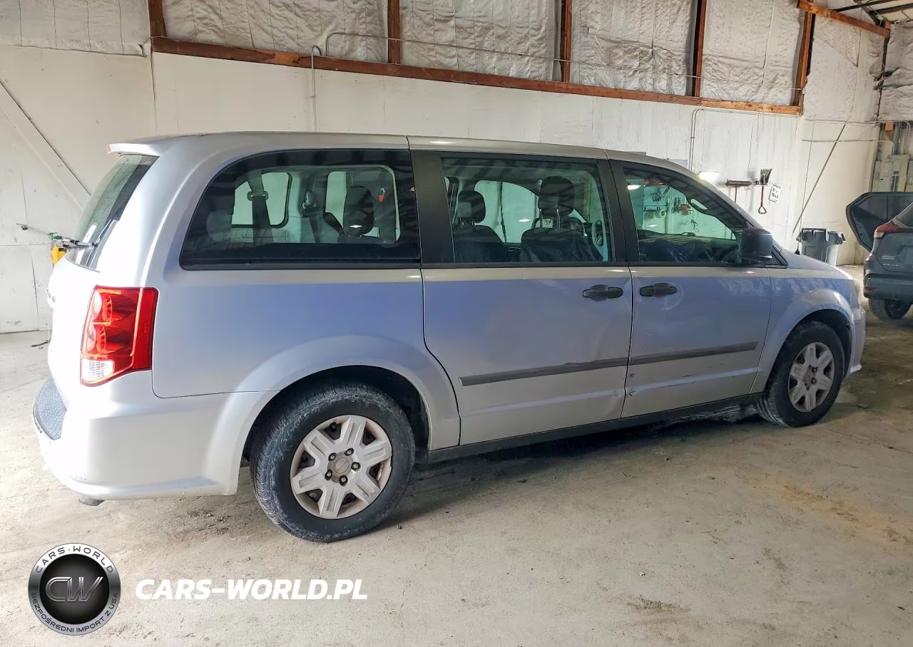 2012 Dodge Grand Caravan Se VIN:2C4RDGBG4CR183086 - 3